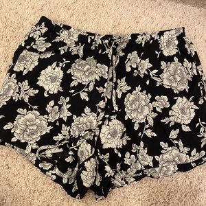 Floral shorts